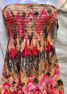 I. MULTI TUBE SEXY DRESS