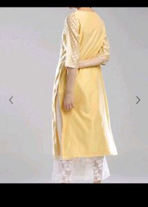 Wishful Sunshine Embellished Kurta