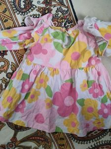 Floral Baby Dress