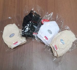Set Of 4 Cotton Bras(30/75)