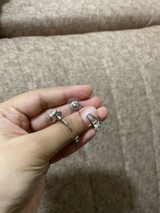 Silver Earrings