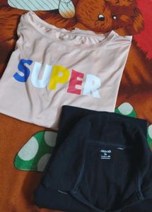 Combo T Shirts For Girls...