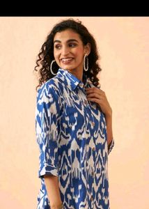 Ikkat Co-ord Set