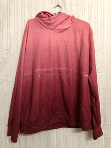Pink Long Sleeve Hoodie