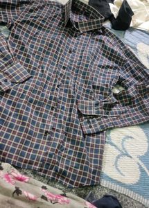 Classic Plaid Men&#39;s Casual Shirt