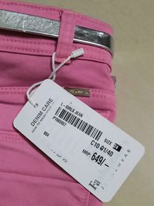 New Pink Jeans For Girls
