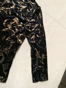 Black Velvet Top