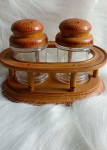 Salt &amp; Pepper Shaker Set