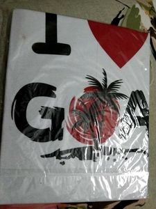I LOVE 💕 GOA SLEEVELESS T SHIRTS
