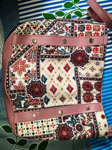 Vintage Floral Patchwork Bag ❤️