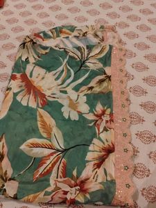 Floral Print Dupatta