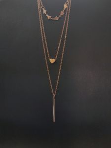 Trendy Korean 3 Layer Chain