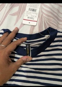 Striped Crop Top