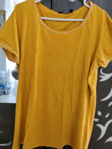Women Mustard Top