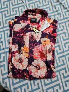 Yousta Floral Button Down Shirt