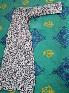 Floral Print A-Line Dress
