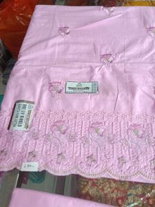 Pretty Pink Dress Material
