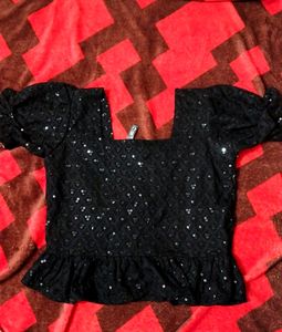 Chicken Kari Crop Top