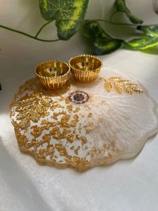 Resin Puja Thali