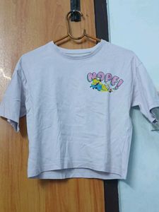 Max Minions Graphic Tee For 11-12 Yrs Girls