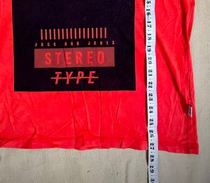Red Tshirt Jack &amp; Jones