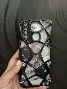 Geometric Marble Phone Case