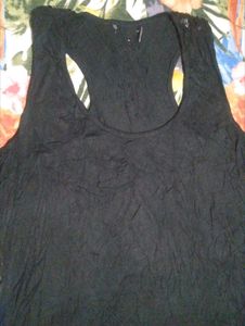 Black Tank Top