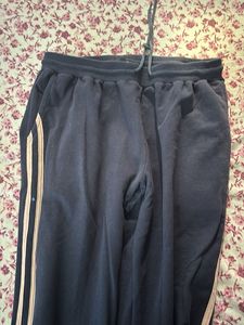 Navy Adidas Track Pants