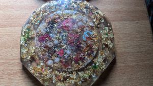 Resin Tea Coster