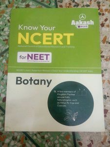 Aakash Botany Study material