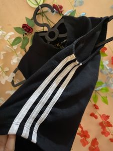 Black Striped Tank Top
