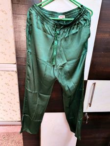 Ziwame Artsy Leaves Women Nightsuit Set M