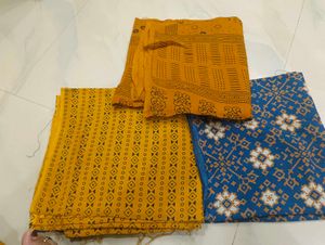 Rayon Suits Bandhej