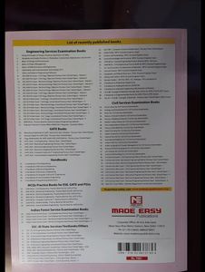 Engineering Mathematics for GATE and ESE Made Easy