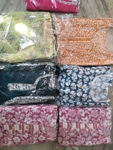 New Pure Cotton Suits Ne
