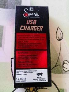 Spark Mobile Charger