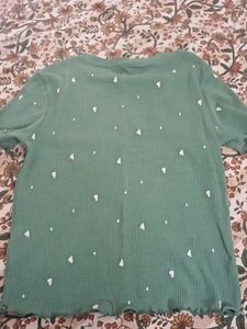 Green Heart T-Shirt