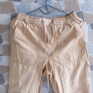Comfortable Khaki Casual Jogger Pant