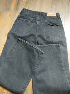 Black Wide Leg Jeans