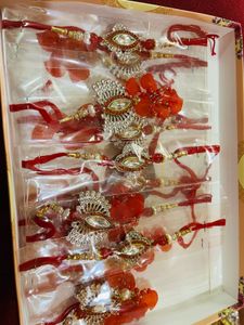 Handcrafted Rakhi New With Tag