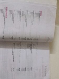 ALL IN ONE CLASS 11 ENHLISH