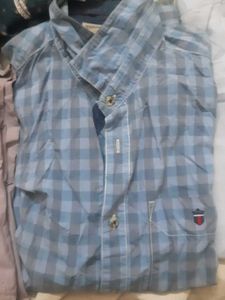 5 Used Branded Shirts