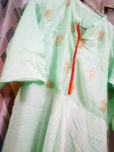 Mint Green Kurta