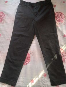 Women's Tailored Black Trousers