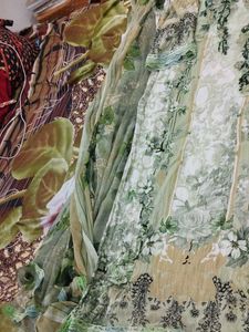 Floral Print Salwar Kameez
