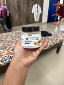 De Tan Face Pack