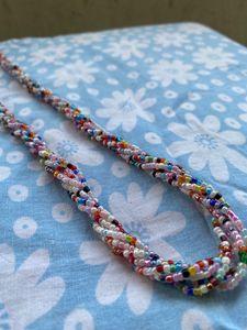 Candy 🍭 Pop Bead Colours🩷🤍🩵❤️ Chain