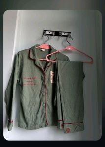Green Nyt Suit