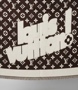 Louis Vuitton shawl