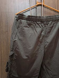 Gray Cargo Pants